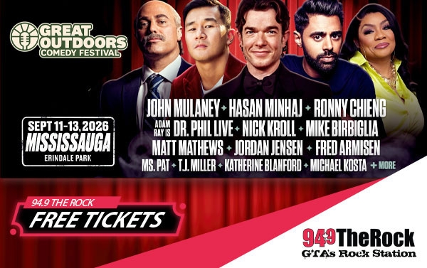 Great Outdoors Comedy Festival