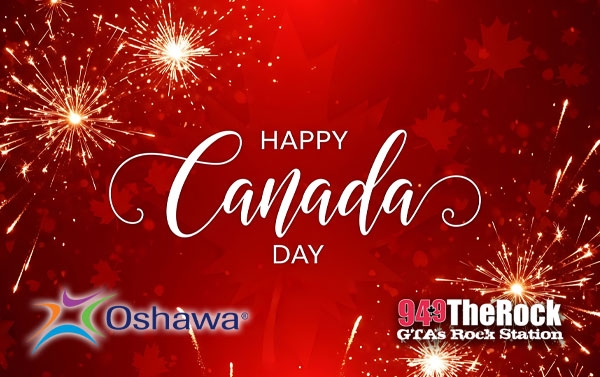 Canada Day 2026 with the City of Oshawa