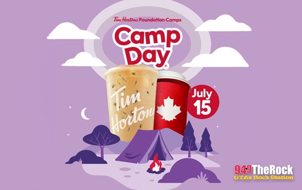 Tim Horton's Camp Day