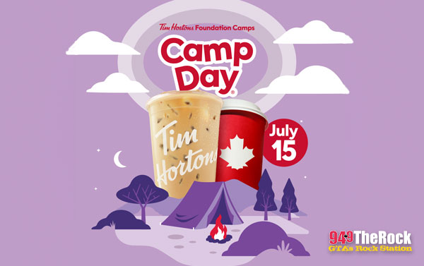 Tim Horton's Camp Day