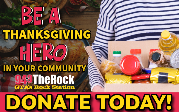 Thanksgiving Food Drives - oct 12 