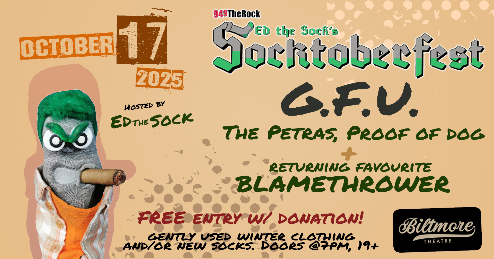 Socktoberfest 2025
