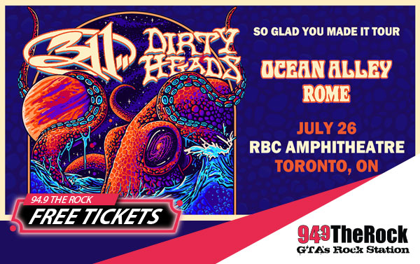 311 with Dirty Heads tickets