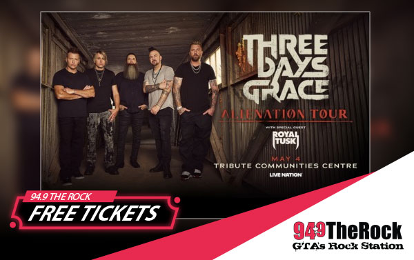 Three Days Grace tickets