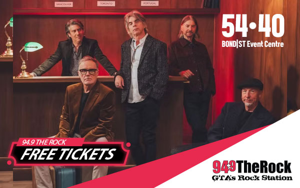 54-40 tickets