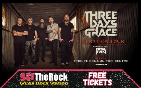 3 days grace - nov 14 