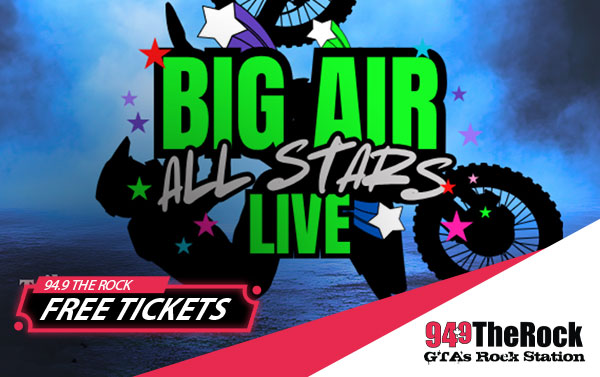 Big Air All-Stars Live Tickets