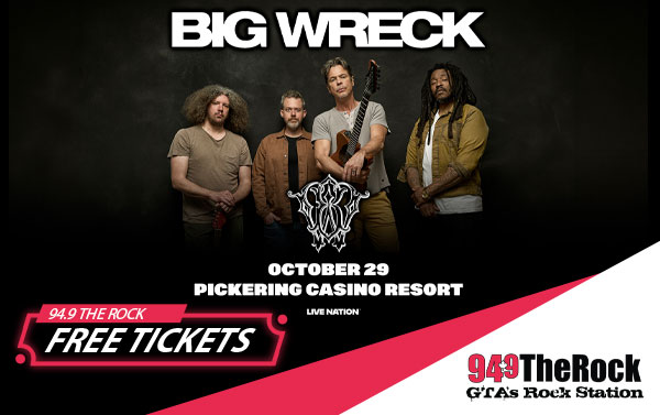 Big Wreck tickets