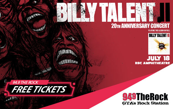Billy Talent tickets