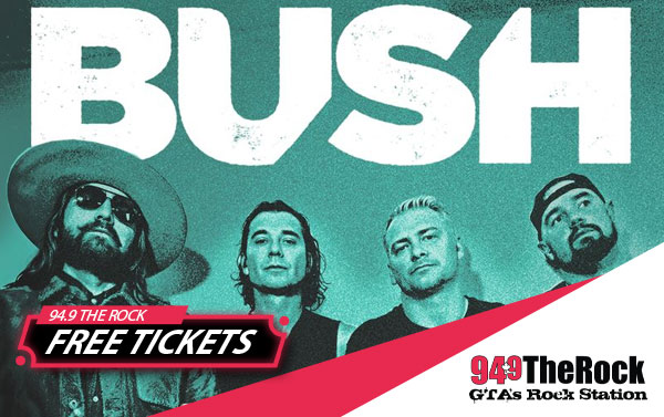 Bush ticket giveaway