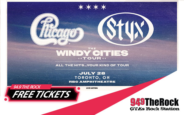 Chicago & Styx tickets