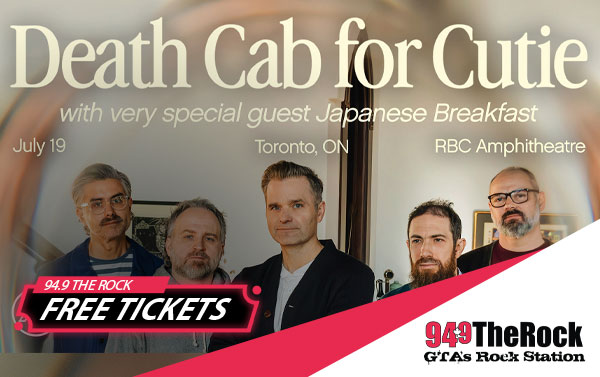 Death Cab For Cutie Tickets