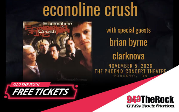 Econoline Crush tickets