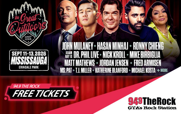 The Great Outdoors Comedy Festival