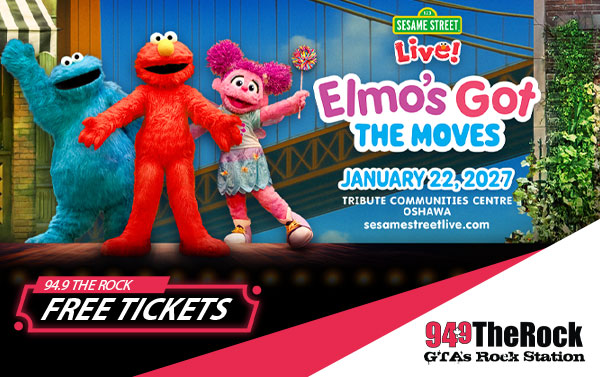 Seasame Street Live! Elmo's Got the Moves