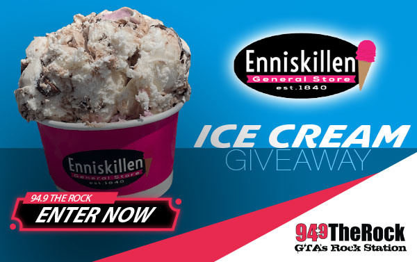 Ice Cream Giveaway