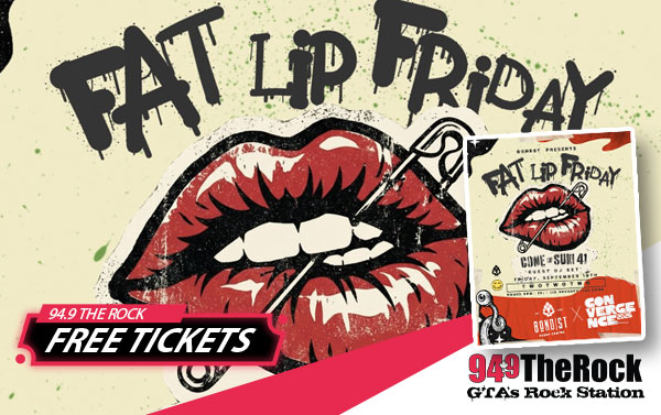 Fat Lip Friday tickets