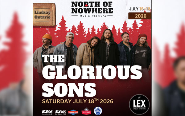 Glorious Sons @ North of Nowhere Music Festival tickets
