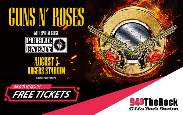 Guns N' Roses tickets