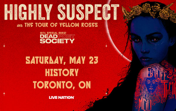 Highly Suspect tickets