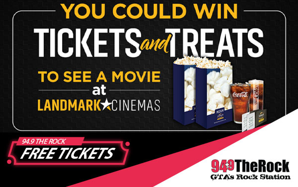 Tickets and Treats at Landmark Cinemas