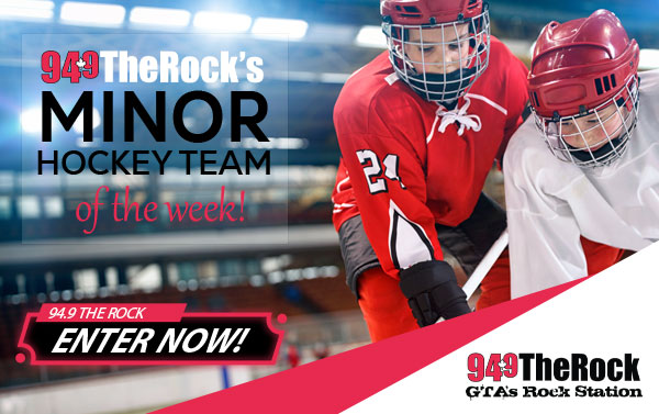 The Rock’s Minor Hockey Team of the Week Giveaway with The Oshawa Generals