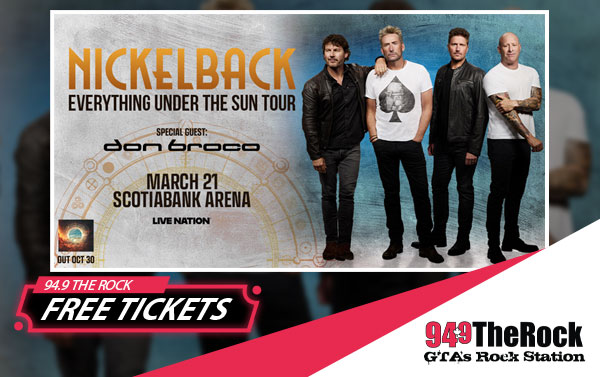 Nickelback tickets