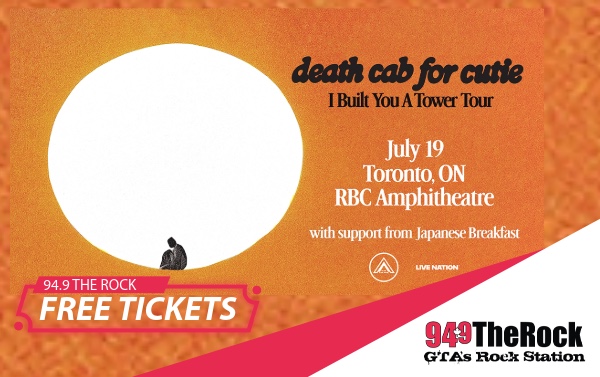 death cab for cutie - July 09 