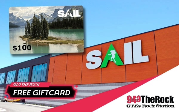 SAIL Gift Cards