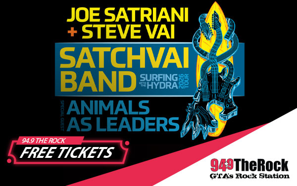 SatchVai Band tickets