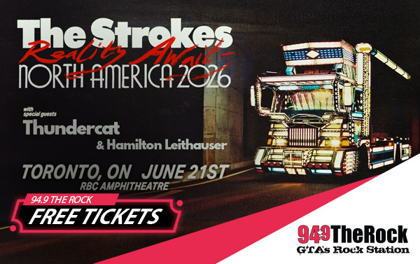 The Strokes ticket giveaway