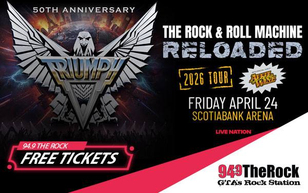 Triumph Ticket Giveaway