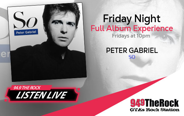 94.9 The Rock - Friday Night Full Albums: 