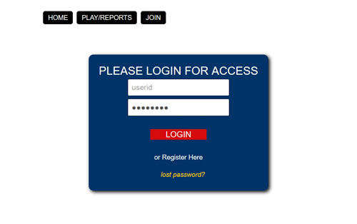rock lost your password