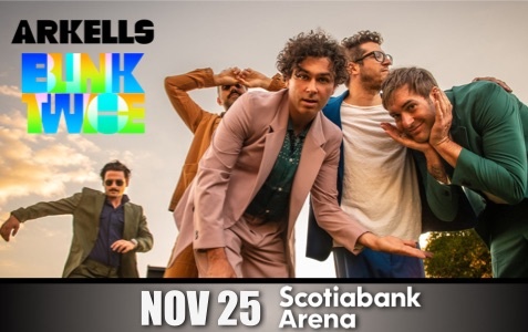 Arkells Blink Once/Twice Tour 