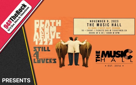 94.9 The Rock Presents - Death From Above 1979