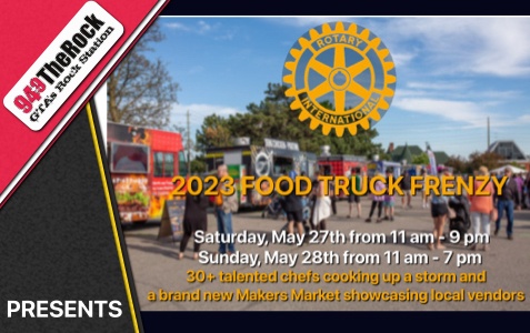 94.9 The Rock Presents Whitby Food Truck Frenzy