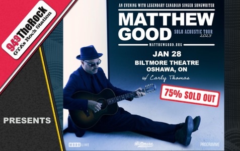 Matthew Good - Acoustic LIVE