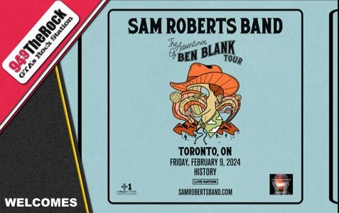 Sam Roberts Band