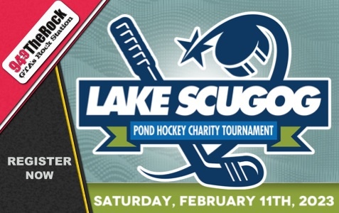Lake Scugog Pond Hockey Charity Tournament 